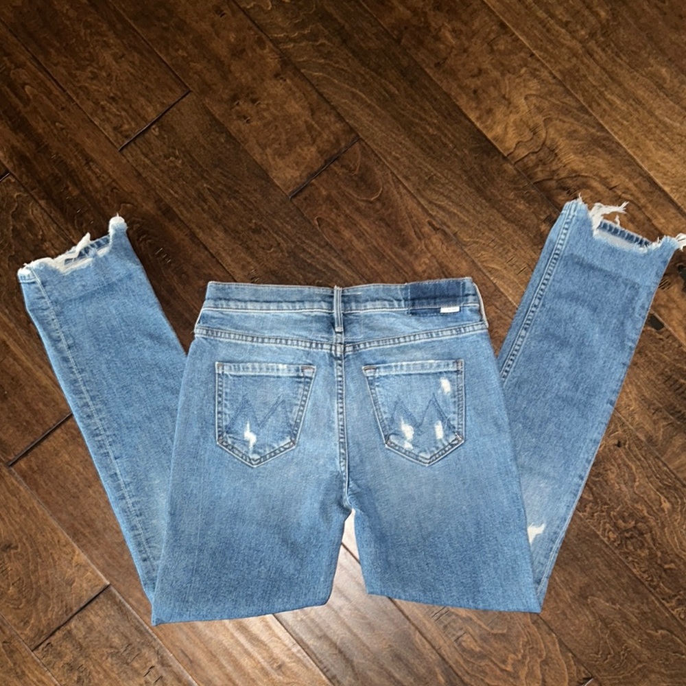 Mother Superior- Women’s Straight Leg Jeans - Picture 5 of 6